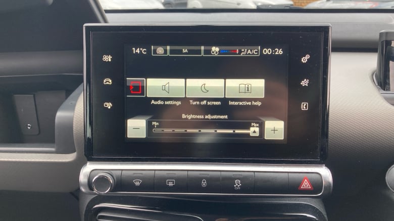 Citroen C4 Cactus 1.2 PureTech [82] Feel 5dr ETG Petrol Hatchback